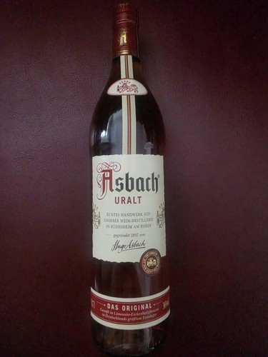 Asbach likör flasche 36 - asbach, 0,7l