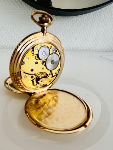 Glashuette alte taschenuhr - alte,