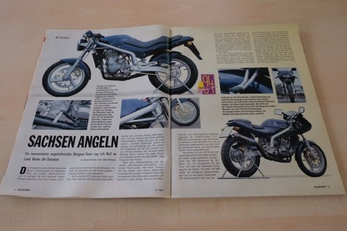 Motorrad 1993 skorpion - motorrad, 21/1993