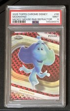 2025 Topps Chrome Disney