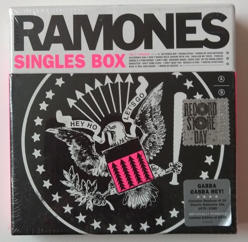 Ramones rsd singles - ramones,