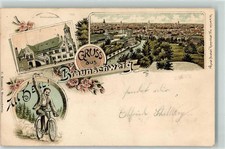 13260911 - 3300 Braunschweig Burg Dankwarderode Fahrrad Braunschweig Stadtkreis