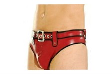 Latex Unterhose Slip Hose