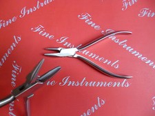 Zahntechnik Zange/ Hohlkehlzange nach Schwarz 13 cm  Extra Fein