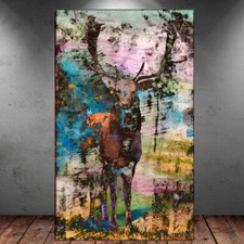 LEINWAND BILD ER XXL POP ART