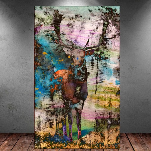 Leinwand bild xxl pop - er, art
