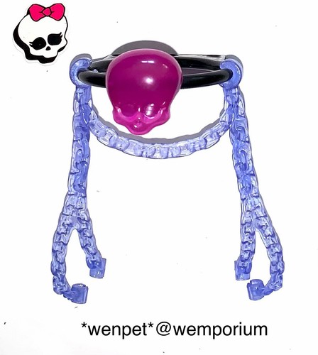 Monster high puppe - monster,