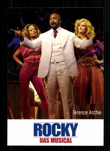 Terence archie rocky - archie,