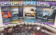 Opel Collection Heft Nummer zum aussuchen 121 - 140 LKW Hefte  (ohne Modelle)