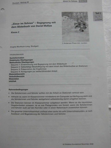 Raabits grundschule elmar im - grundschule, "elmar
