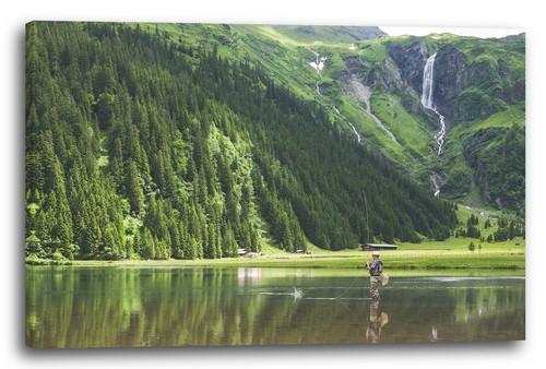 Wandbild landschaftsbilder - wandbild,