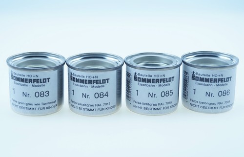 Sommerfeldt farben für - sommerfeldt:,