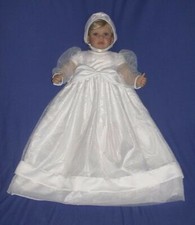 Baby langes Taufkleid
