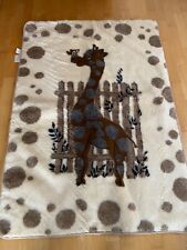 BaWo Lamm- Merino-/Schurwolle Decke 97x137 cm