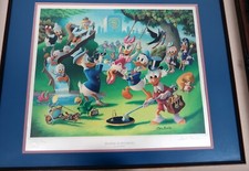 Disney Carl Barks Lithograph