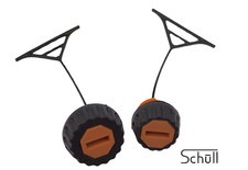 Benzintankdeckel Öltankdeckel für Stihl Motorsäge  034 036