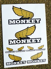 Monkey Bike 'Flügel' Motorrad