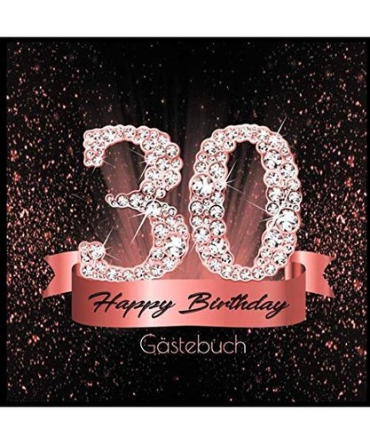 Happy birthday gästebuch - birthday:,