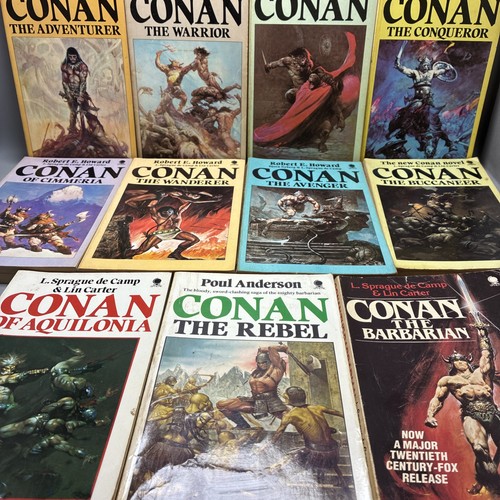Conan vintage robert e - 11,