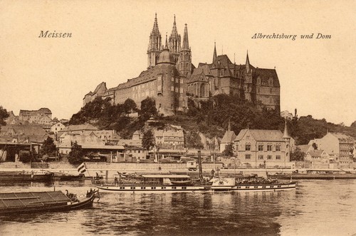 Schaufelraddampfer - ak,