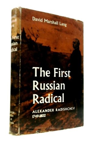 The first russian radical - first,