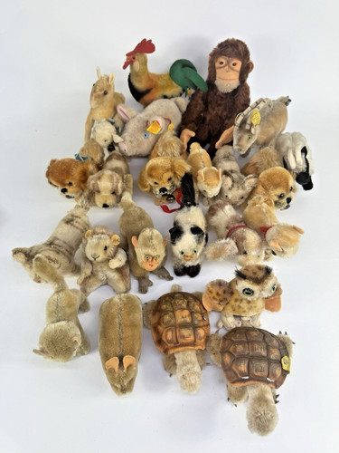 Steiff konvolut - steiff,