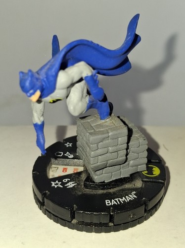 Heroclix batman 001 figur - batman,