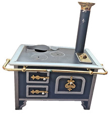 Alter Puppenherd Metall