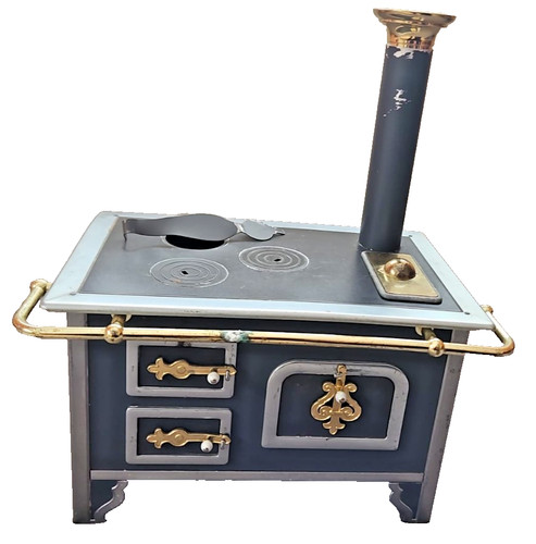 Alter puppenherd metall - alter,