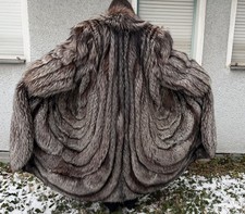 Fuchsmantel Pelzmantel Fuchs