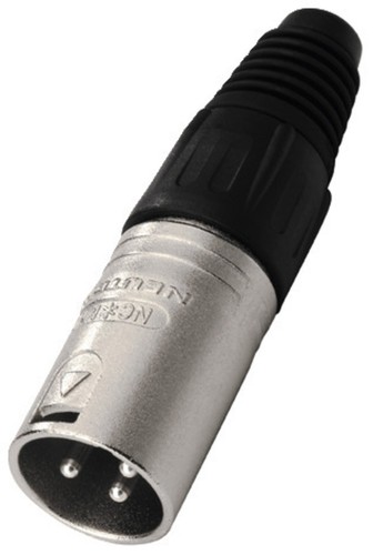 Neutrik nc3mx serie 3 - x-serie, 3-pol