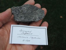 Wismut und Safflorit aus Schlema im Erzgebirge