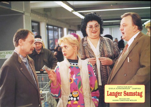 Langer samstag aushangfotos - langer,