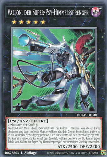 Yugioh vallon der - vallon,,