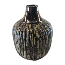 vintage Vase Fat Lava Keramik