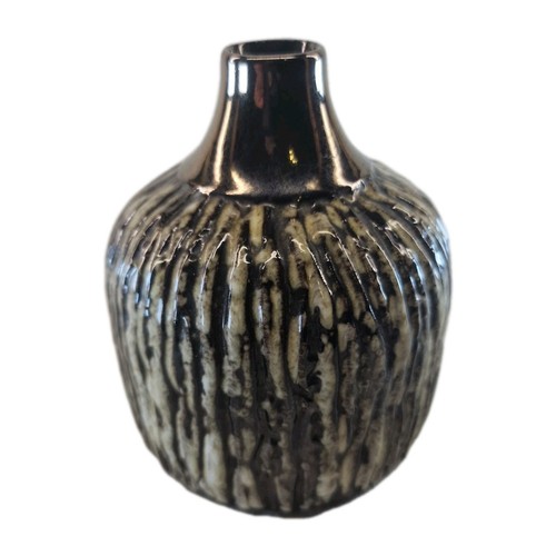 Vintage vase fat lava - vase,
