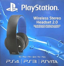 Sony PlayStation Wireless Stereo Headset 2.0 CECHYA-0083 PS4... OHNE OVP wie NEU