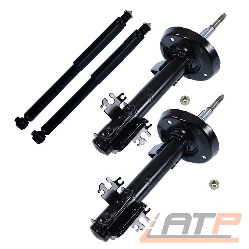 Gasdruck stossdämpfer - 4x,