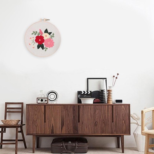 Handgemachte stickerei - handgemachte,