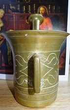 Mörser,  Nürnberg, 18. Jh