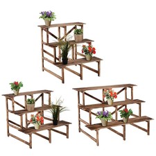 Pflanzentreppe Blumentreppe