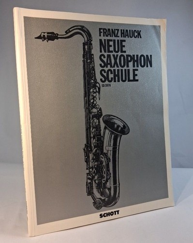 Neue saxophon schule - neue, 3976