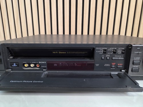 Sony slv vhs - slv-e7, videorecorder