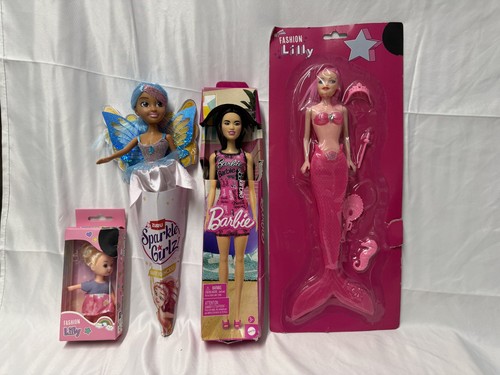 4er puppen set barbie - puppen,