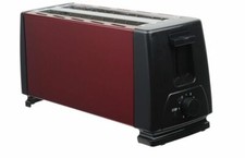 4 Scheiben Edelstahl Toaster 2