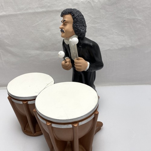 Schlagzeuger figur - schlagzeuger,
