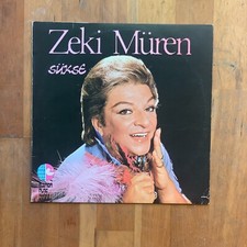 diverse Türkische Schallplatten LPs, Zeki Müren, Bülent Ersoy u.v.m.