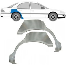 Für Opel Omega B 1994-2003 Limo Radlauf reparatur blech Kotflügel Paar