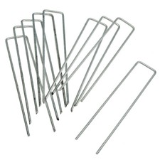 Erdhaken Metall Heringe