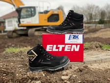ELTEN Sicherheitsschuh Arbeitsschuh MATTHEW Pro GoreTex® Mid ESD S3 CI 7678101